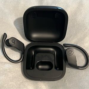 Beats by Dre Black Powerbeats Pro Headphones